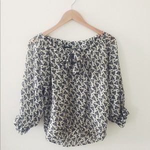 United Colors of Benetton silk blouse